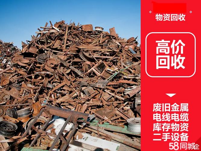 兰州非生产性废旧物资回收 城市矿产的绿色挖掘者