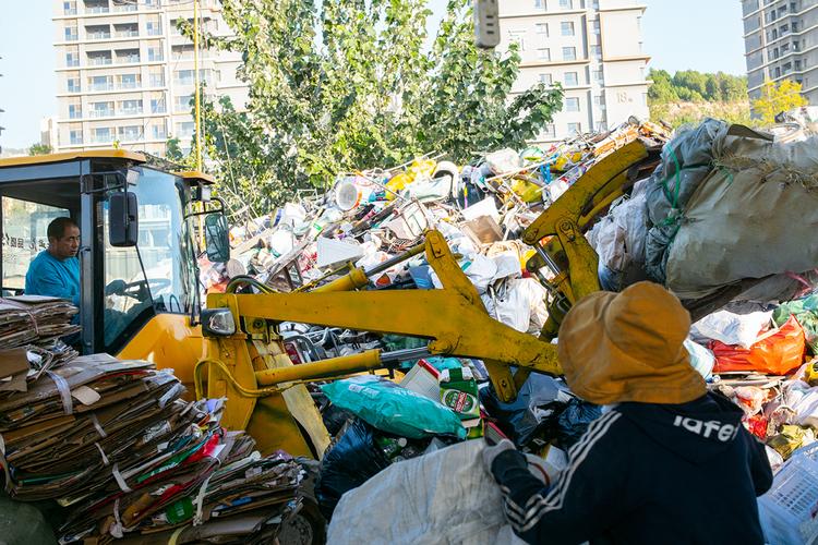 城市矿山的动脉 大涧沟废旧物资回收站的忙碌一日